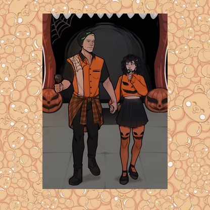 Her Favorite Jack-o-Lantern FULL COLOR EDITION (Includes signed bookplate, bookmark, and art-print)