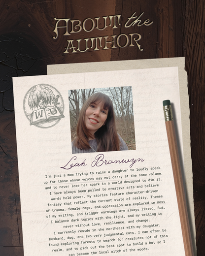 Witch of the Week: A Lie So Pretty & Poisonous SIGNED (Includes art print and stickers)