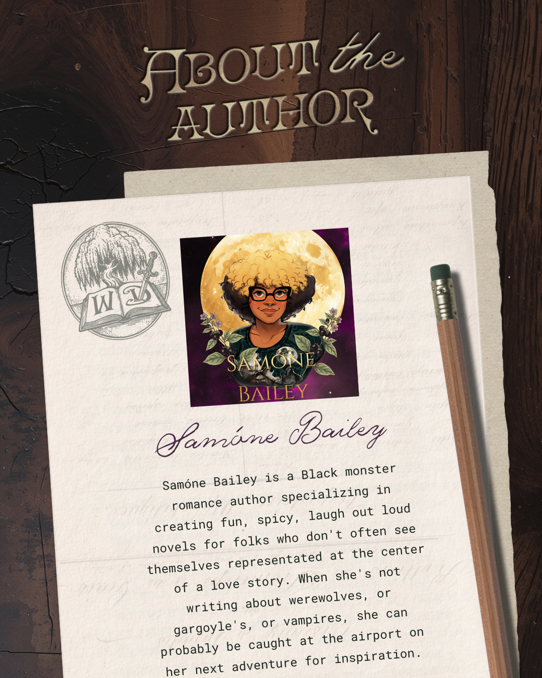 Witch of the Week: Satisfaction Guaranteed SIGNED (Includes Double Sided Bookmark and Art Print)