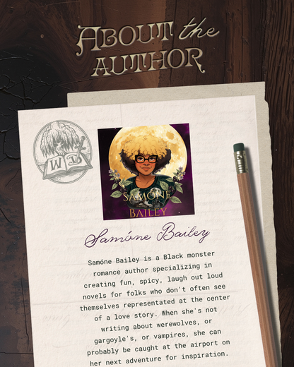Witch of the Week: Satisfaction Guaranteed SIGNED (Includes Double Sided Bookmark and Art Print)