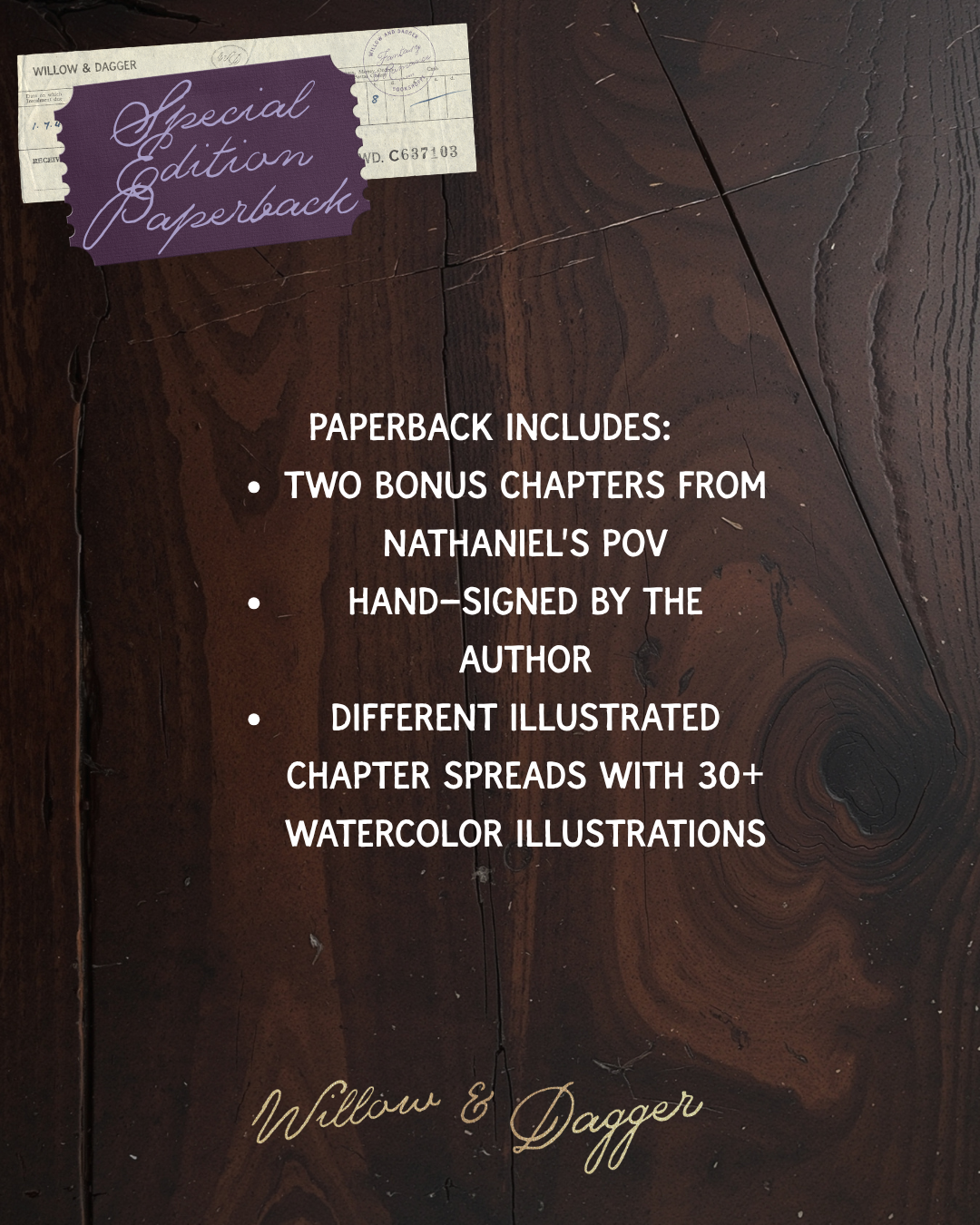 When Bones Whisper SIGNED (2 Editions Available)