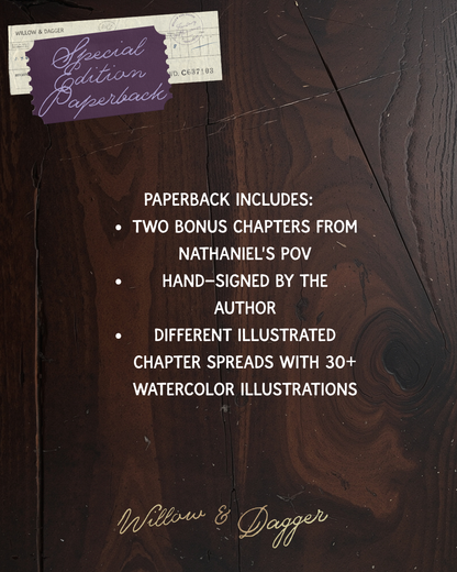 When Bones Whisper SIGNED (2 Editions Available)