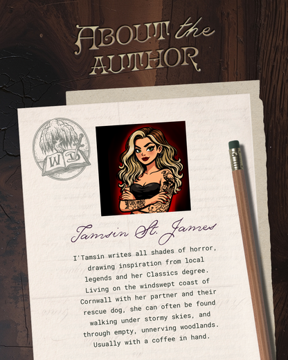 Witch of the Week: Hollow Secrets SIGNED BOOKPLATE (Includes art print and bookmark)