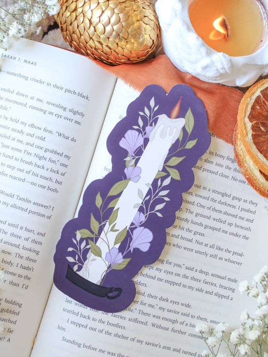 Candlestick Regency Era Romance Bookmark