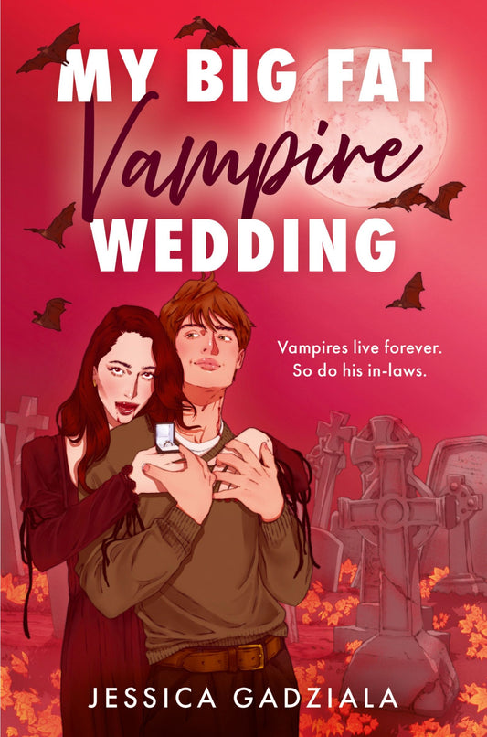 My Big Fat Vampire Wedding PRE-ORDER image 0