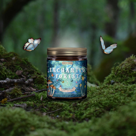 ENCHANTED FOREST 9OZ CANDLE
