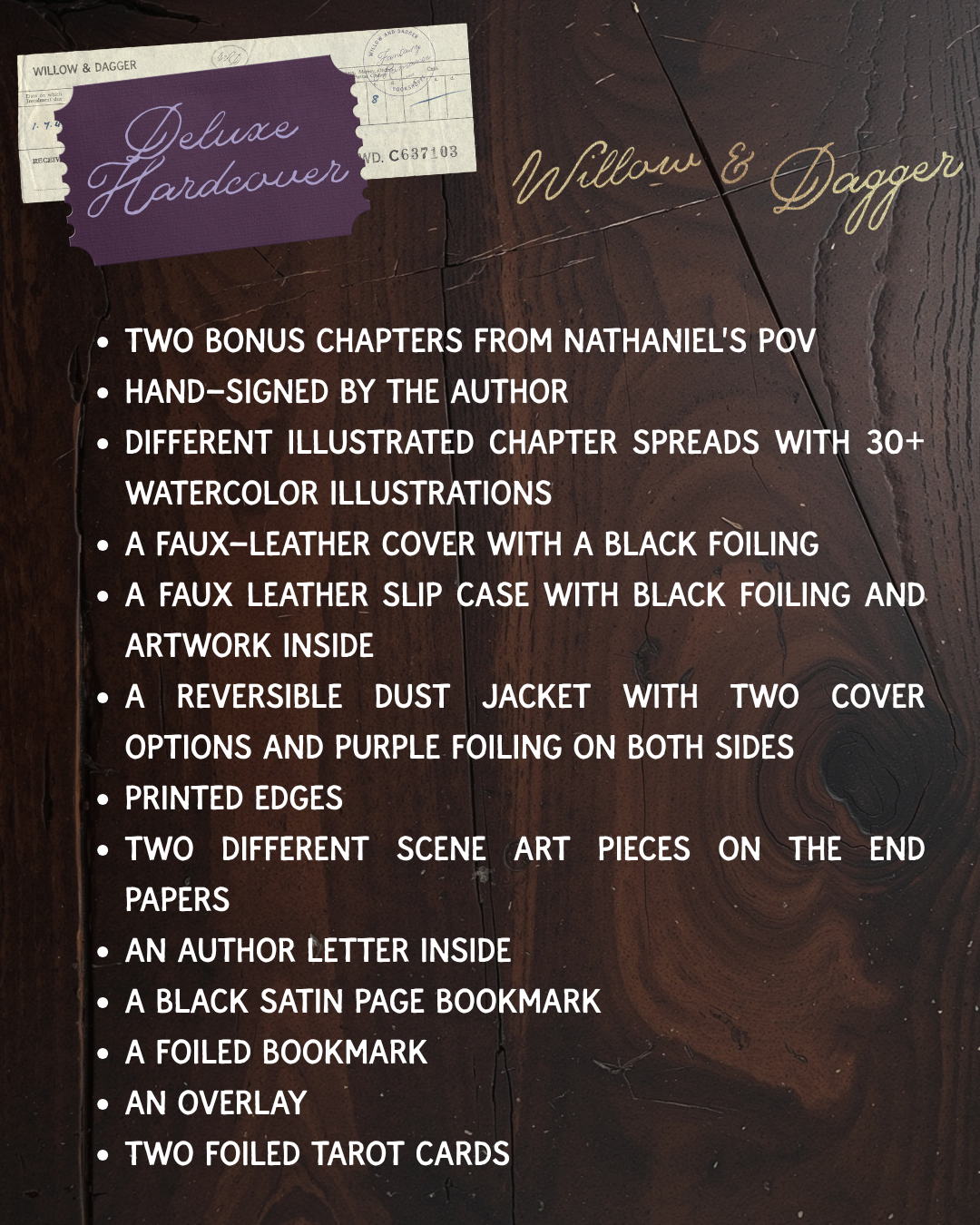 When Bones Whisper SIGNED (2 Editions Available)