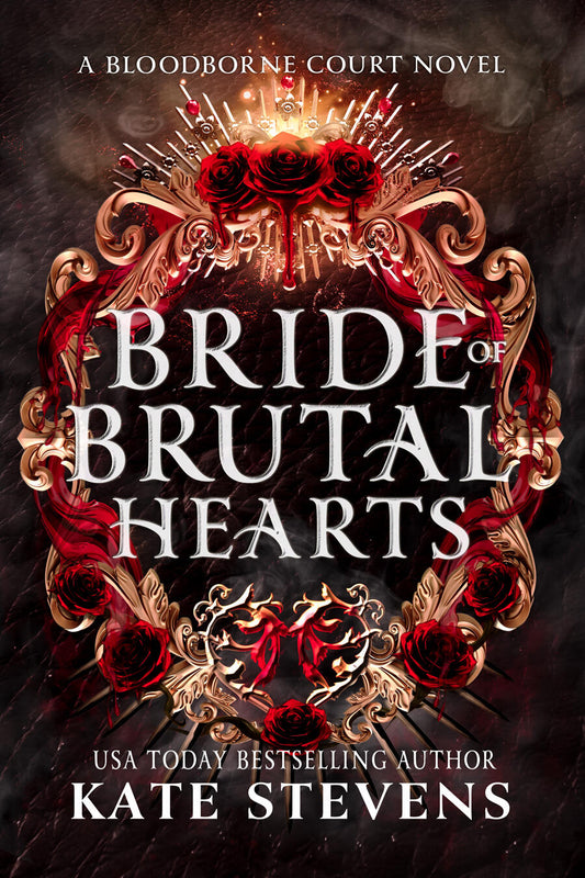 Bride of Brutal Hearts SIGNED (Includes a Character Art Print and sticker)