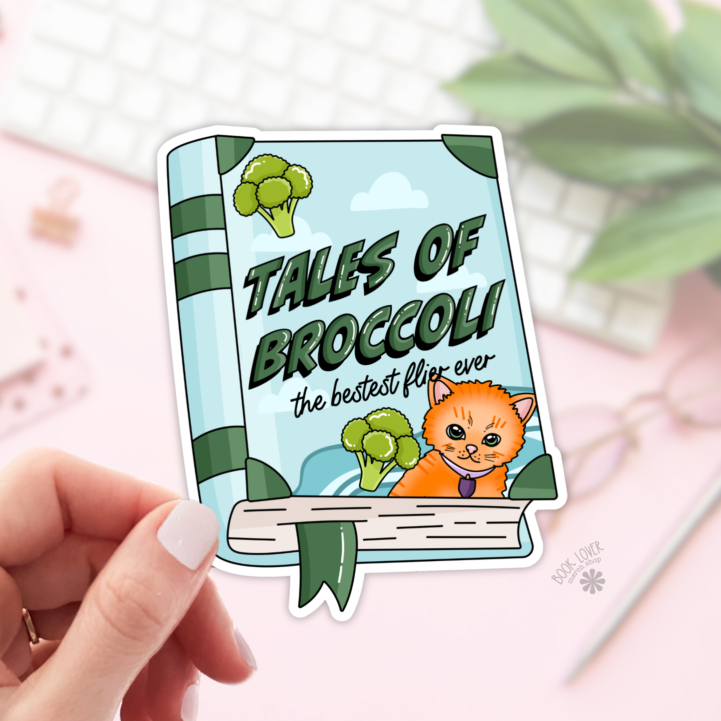 Tales of Broccoli Sticker