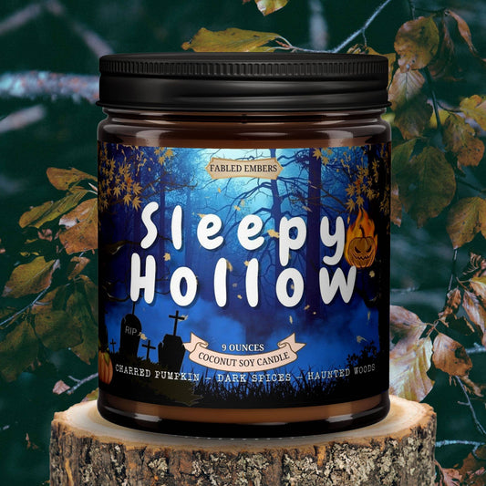 SLEEPY HOLLOW 9OZ CANDLE
