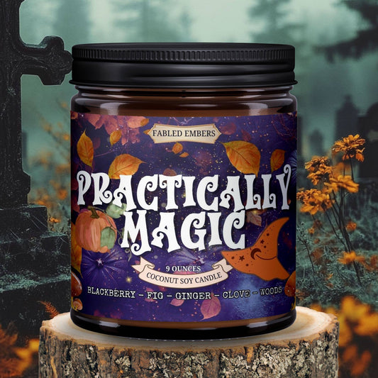 PRACTICALLY MAGIC 9OZ CANDLE