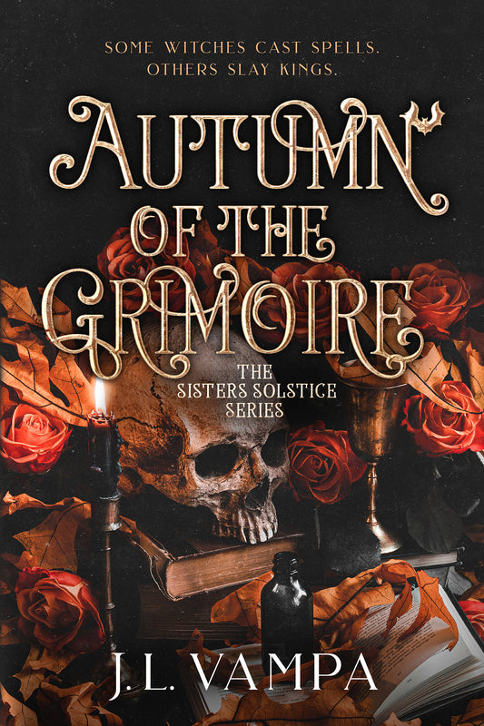 Autumn of the Grimoire SIGNED (includes Art Print)