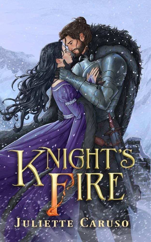 Knight's Fire SIGNED