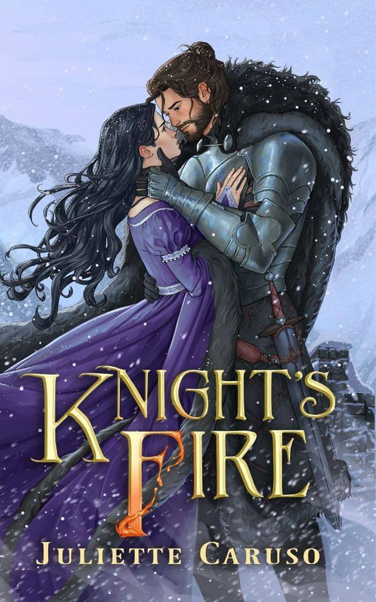Knight's Fire SIGNED