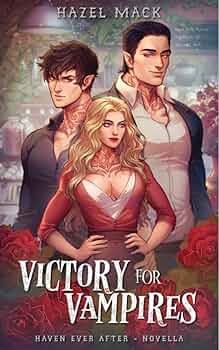 Victory for Vampires SIGNED Foiled Editions