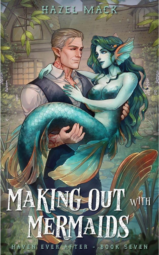 Making Out with Mermaids SIGNED Foiled Editions