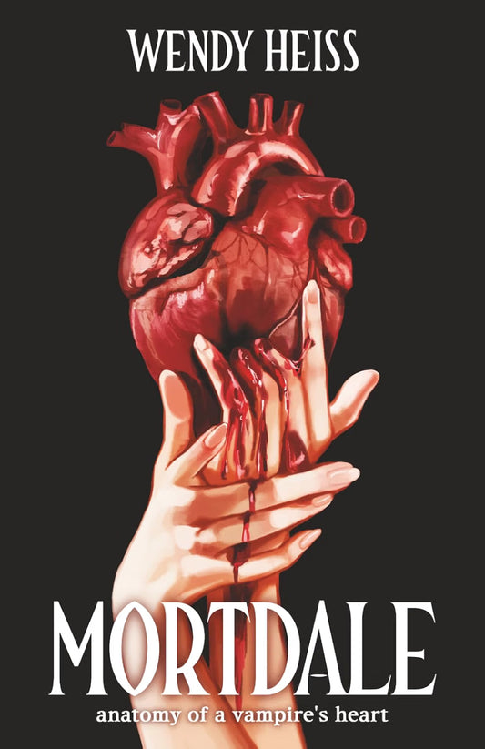 Mortdale: Anatomy of a Vampire's Heart SIGNED BOOKPLATE PRE-ORDER (Includes 2 art prints and a double sided bookplate)