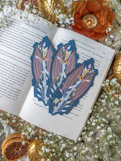 Night Court Sword Bookmark