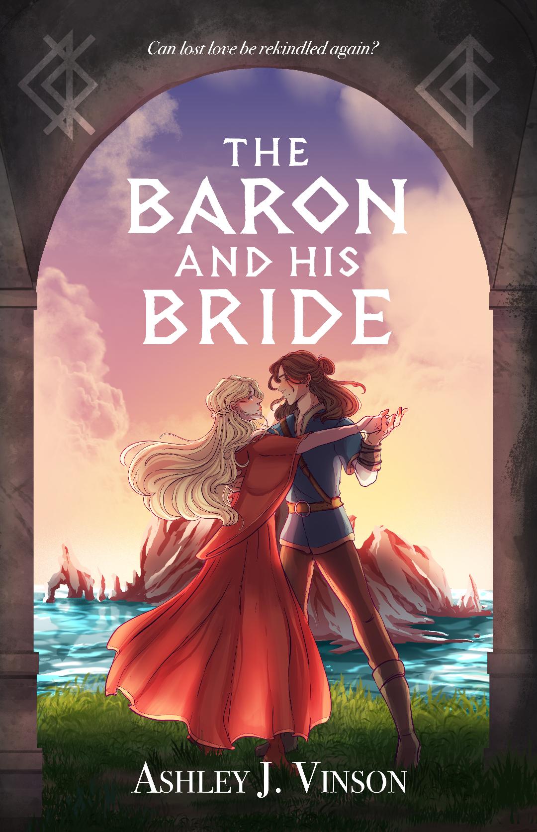 The Baron & His Bride SIGNED BOOKPLATE PRE-ORDER (includes an Art Print)