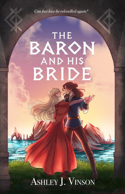 The Baron & His Bride SIGNED BOOKPLATE PRE-ORDER (includes an Art Print)