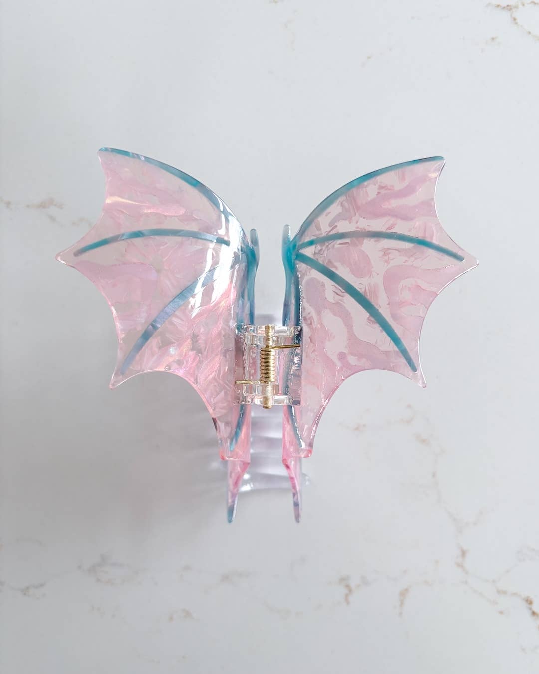 Dragon Wings Hair Claw Clip – Cotton Candy