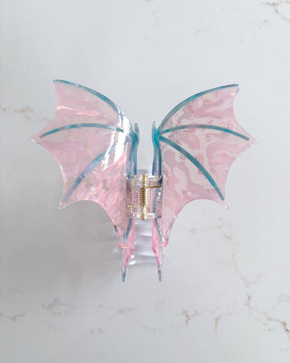 Dragon Wings Hair Claw Clip – Cotton Candy