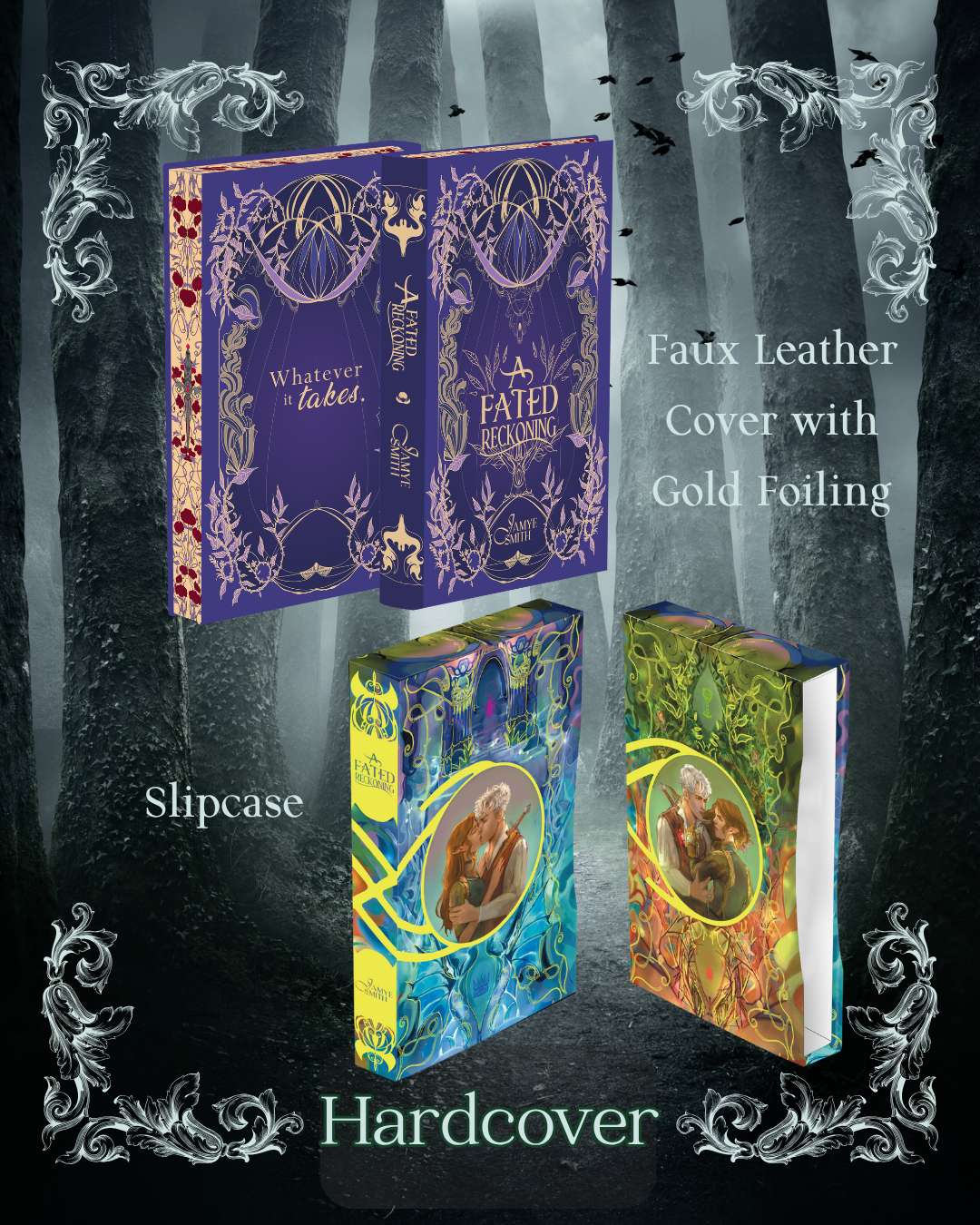 A Fated Reckoning PRE-ORDER (includes 4 art prints and a 4x6 notebook)