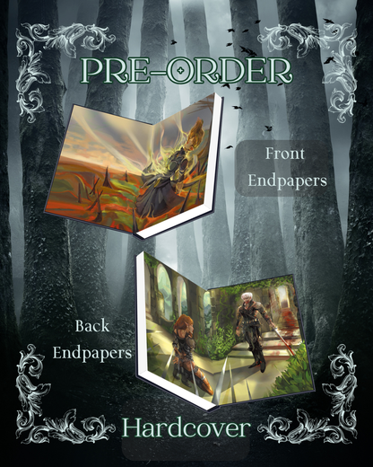 A Fated Reckoning PRE-ORDER (includes 4 art prints and a 4x6 notebook)