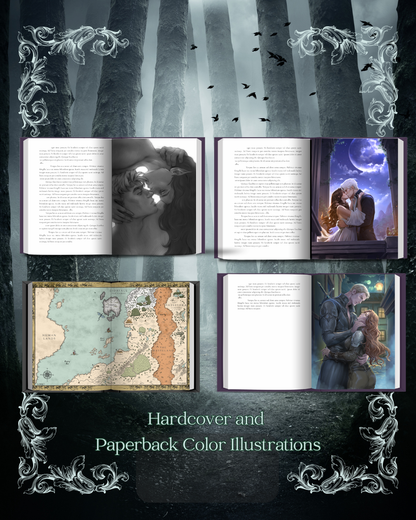 A Fated Reckoning PRE-ORDER (includes 4 art prints and a 4x6 notebook)