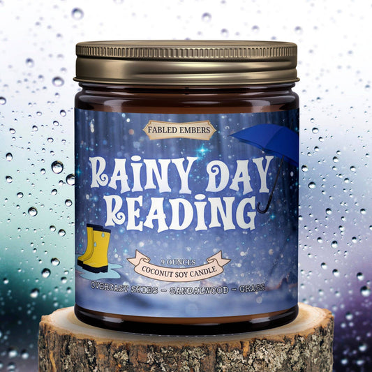 RAINY DAY READING 9OZ CANDLE