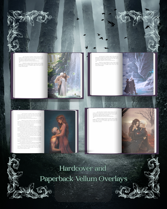A Fated Reckoning (includes 4 art prints and a 4x6 notebook)