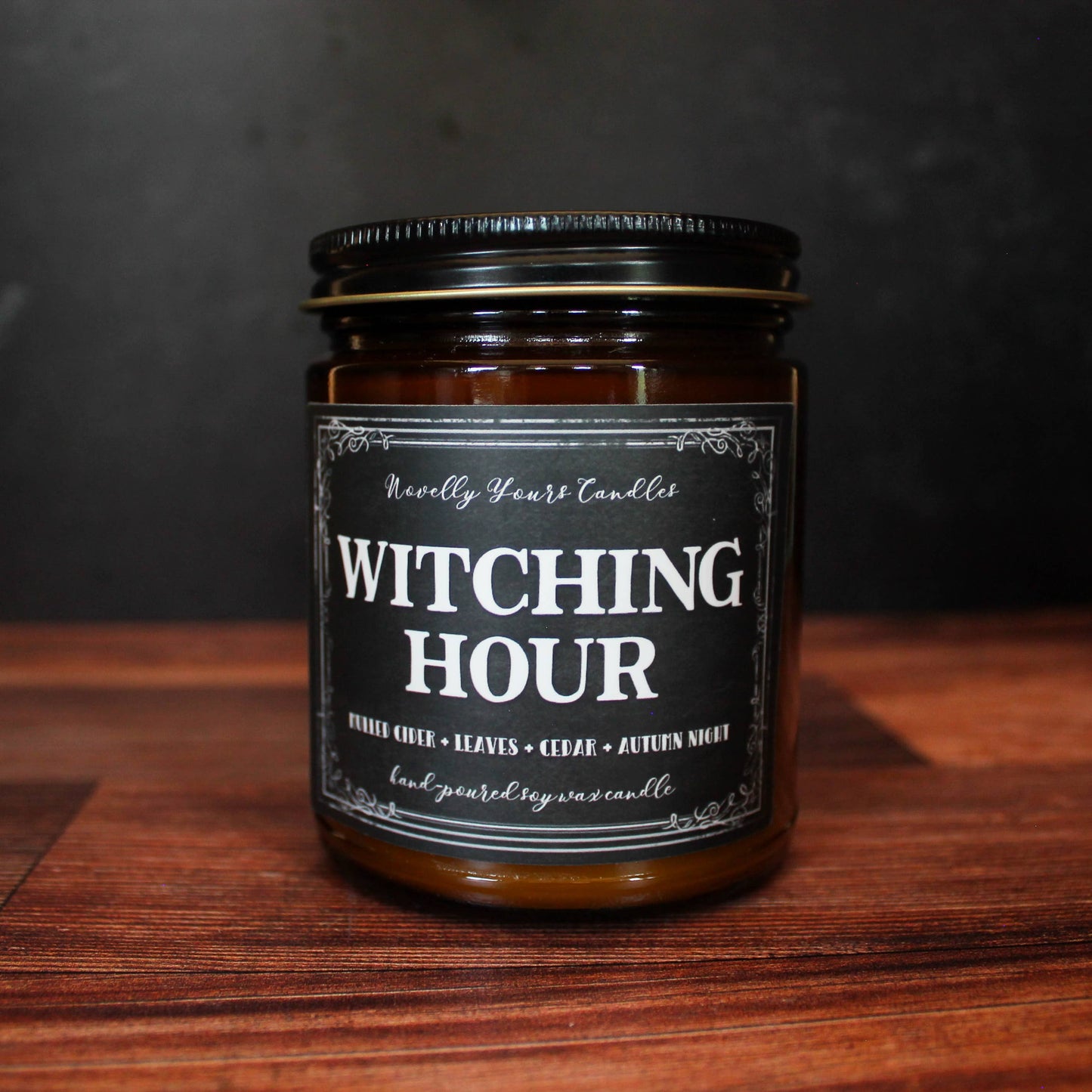 Witching Hour Candle | Halloween & Fall Apple Cider Scent
