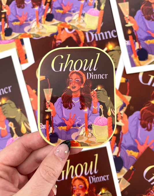 Ghoul Dinner Sticker