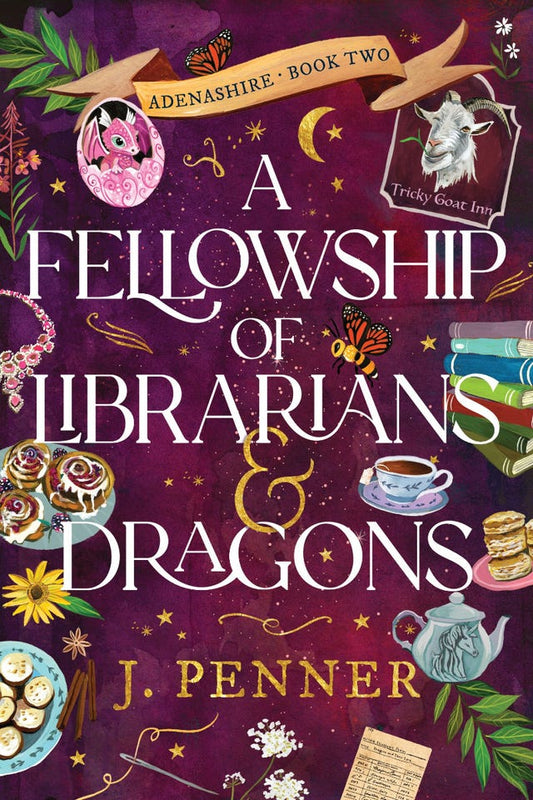 A Fellowship of Librarians & Dragons image 0