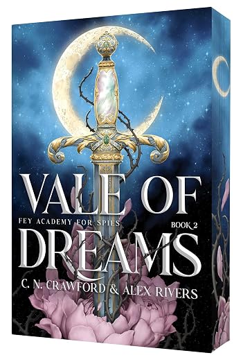 Vale of Dreams SIGNED BOOKPLATE PRE-ORDER (Includes Chatacter Art Print)