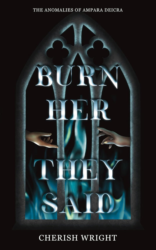 Burn Her They Said SIGNED BOOKPLATE (includes 10+ pages of illustrations, Postcard Art Print and a Bookmark)