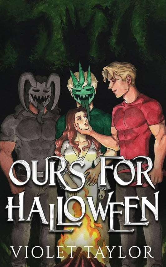 Ours for Halloween SIGNED (Full-Color Spicy Art bound in book)
