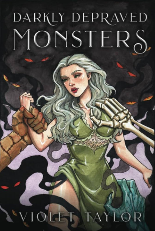 Darkly Depraved Monsters SIGNED