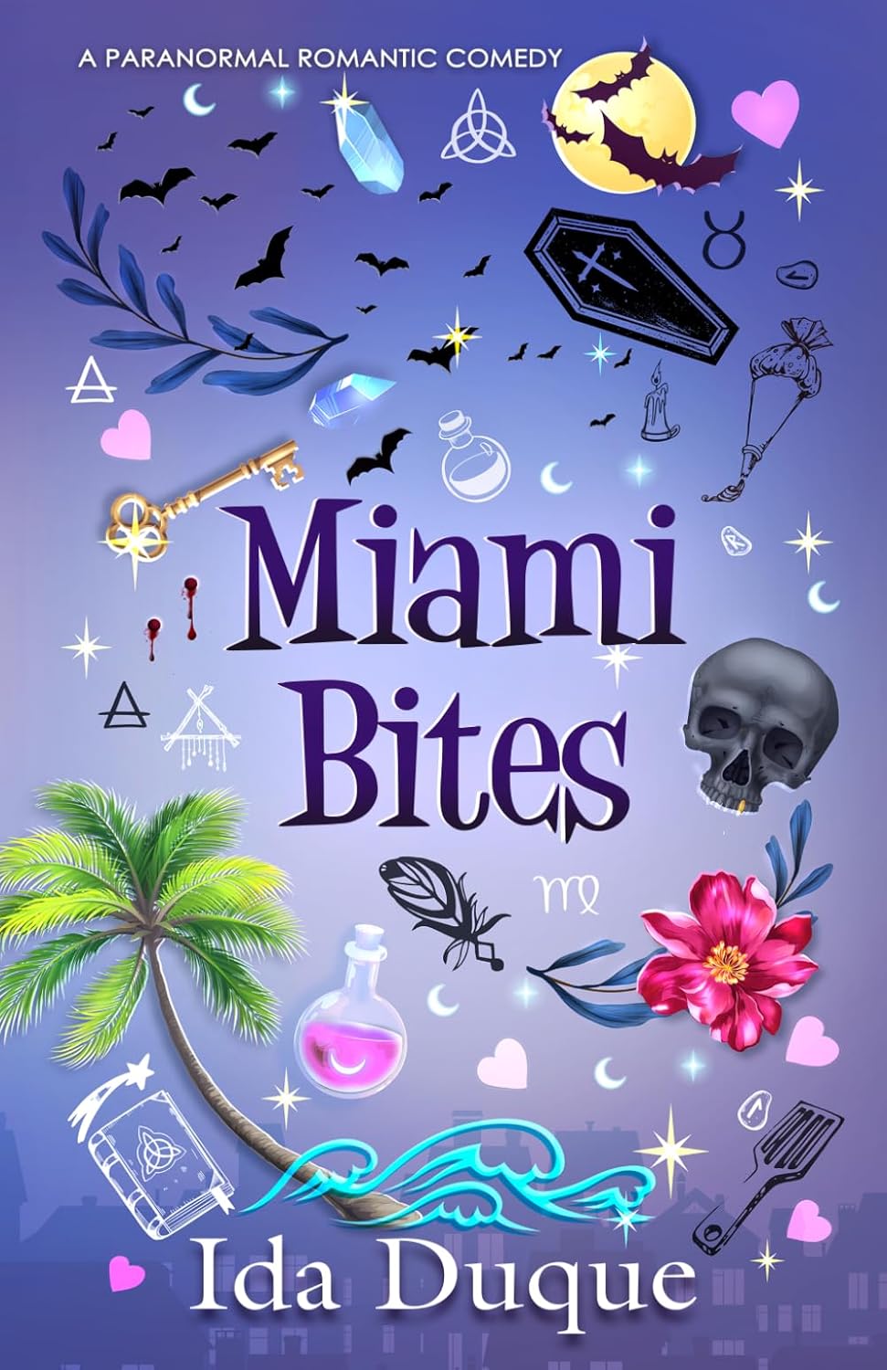 Miami Bites SIGNED PRE-ORDER (Includes 2 art prints)