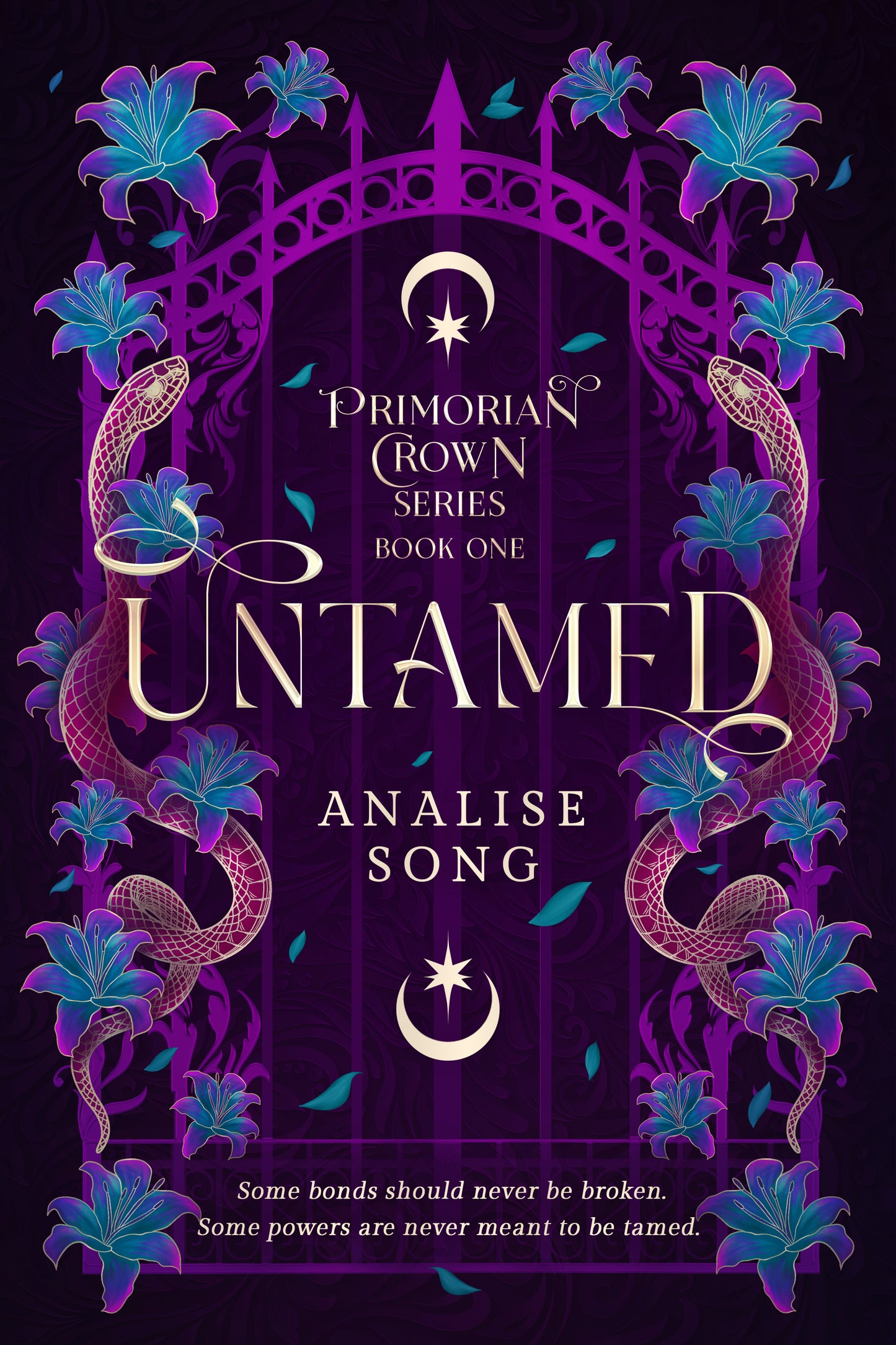 Witch of the Week: Untamed SIGNED (includes Double Sided Art Print, Double Sided Bookmark 2 Chibi stickers, and a Keychain made by the author)