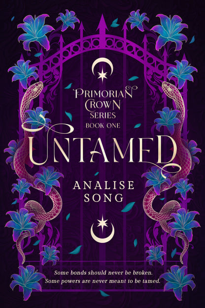 Witch of the Week: Untamed SIGNED (includes Double Sided Art Print, Double Sided Bookmark 2 Chibi stickers, and a Keychain made by the author)