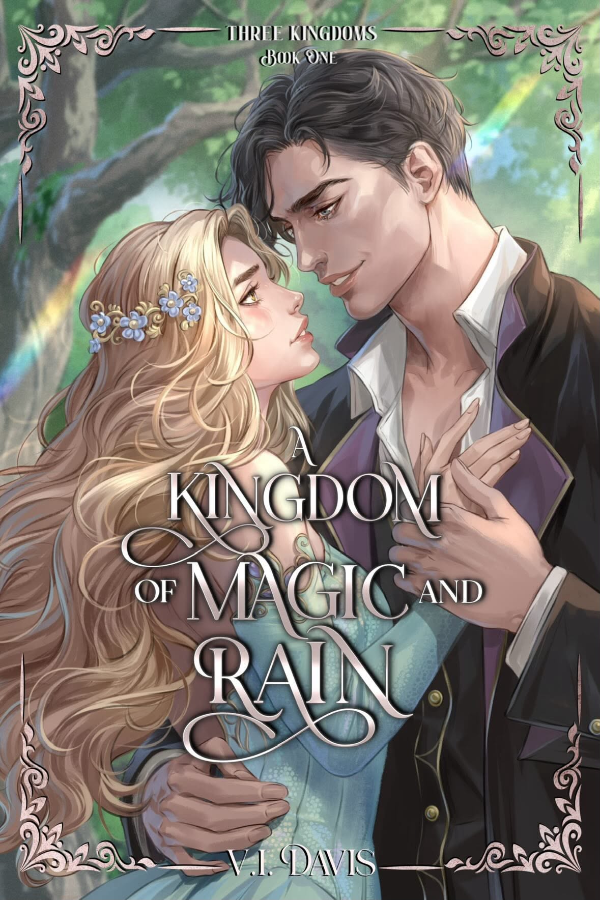 A Kingdom of Magic and Rain SIGNED BOOKPLATE PRE-ORDER (includes an art print and a double sided bookmark)