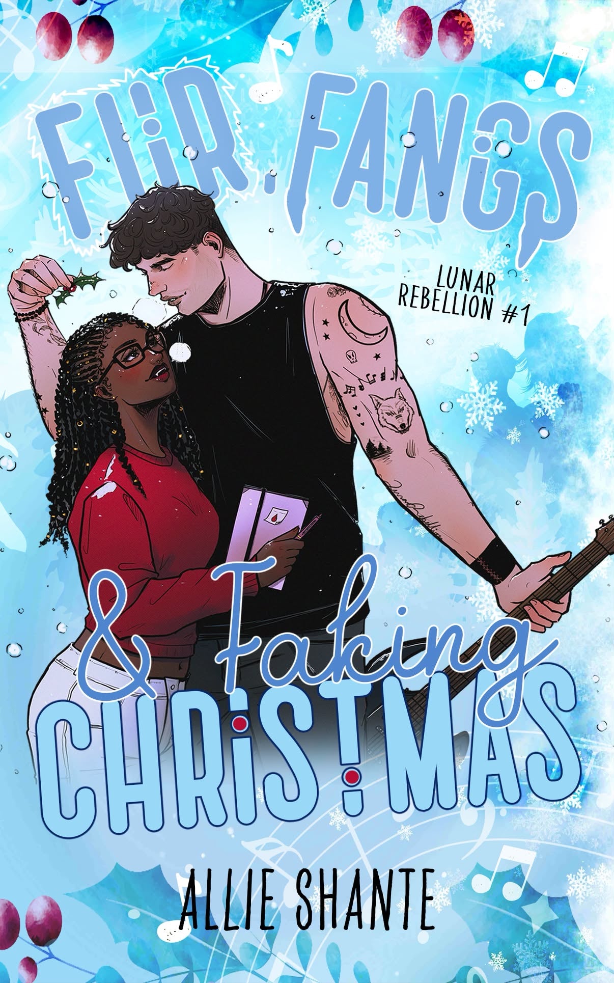 Fur, Fangs, & Faking Christmas SIGNED PRE-ORDER (includes Art Print & Sticker)