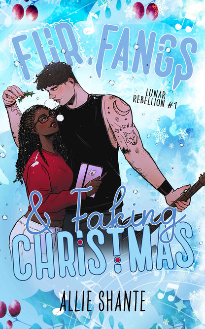 Fur, Fangs, & Faking Christmas SIGNED PRE-ORDER (includes Art Print & Sticker)
