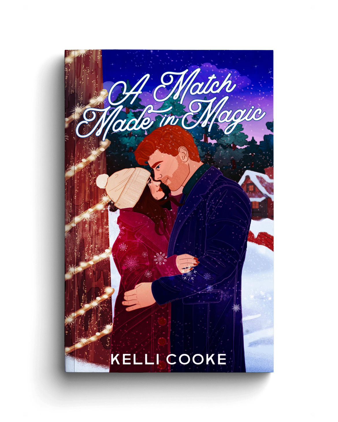 A Match Made in Magic SIGNED PRE-ORDER (includes 3 Stickers, A Double Sided Bookmark, and and Art Print)