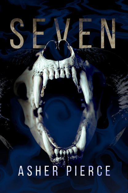 Seven SIGNED PRE-ORDER (Includes Bookmark, Stickers, Keychain, and Art Prints)