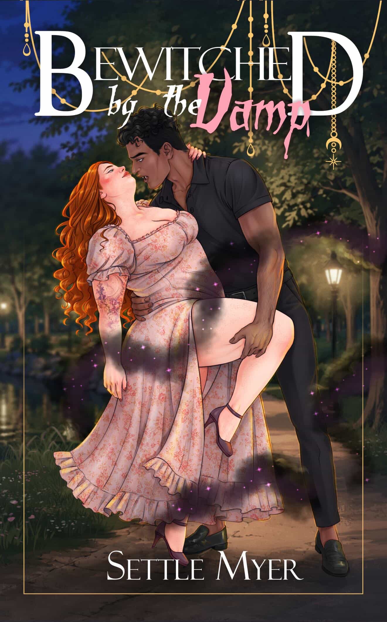 Bewitched by the Vampire SIGNED PRE-ORDER (includes 2 Holographic Stickers, 4 Art Prints (1 NSFW))