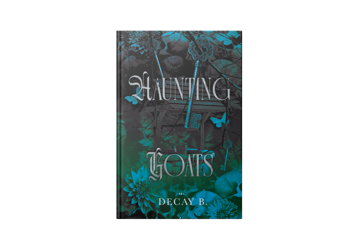 Haunting Goats SIGNED PRE-ORDER (includes 2 Holographic Stickers, Double Sided Bookmark)