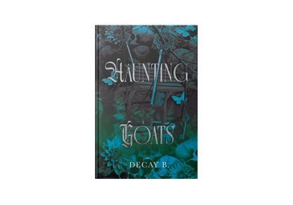 Haunting Goats SIGNED PRE-ORDER (includes 2 Holographic Stickers, Double Sided Bookmark)