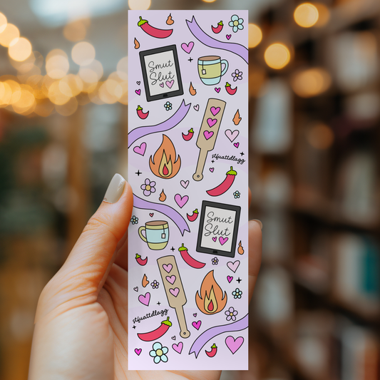 Smut Readers Bookmark | Soft Matte Laminated
